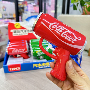 Pistolet à eau Mu Kai Soda Can, lot de 12, jouet pour enfants pour jeux en plein air - Product Image 4