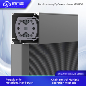 <span class=keywords><strong>Tende</strong></span> Elettriche Esterne Antivento Impermeabili con Protezione UV per Patio, Veranda e Terrazze Australiane - Product Image 5