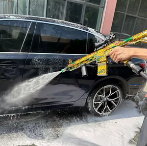 Pistolet à eau haute pression neuf et <span class=keywords><strong>pas</strong></span> <span class=keywords><strong>cher</strong></span> 2025, nettoyeur haute pression, lavage de voiture, outils de nettoyage et de détaillage pour voiture - Product Image 4