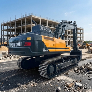 รถขุดไฮดรอลิกฮุนได HX480AL มือสอง ขนาด 48 ตัน สำหรับงานขุดเหมือง - Product Image 1