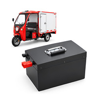 Batterie au lithium LiFePO4 personnalisée 76,8 V 150 Ah pour tricycle électrique, rickshaw, haute performance, longue durée de vie, directement de l'usine