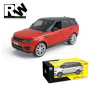 Voiture de course télécommandée JFY RW Manufacture, modèle autorisé, jouet pour filles, échelle 1/24, 2,4 GHz, 4 canaux, série Range Rover.