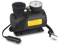 Compresseur d'air Portable électrique pour pneus, pompe pour voiture, vélo et moto, 12V, 300 PSI