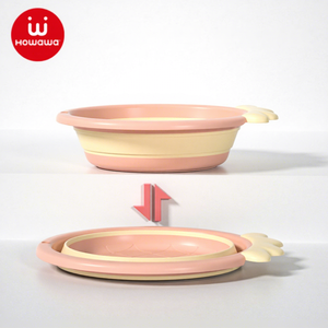 <span class=keywords><strong>Bañera</strong></span> para Bebé HOWAWA H8356, Bonito Diseño Nuevo, Plegable, Material TPE para Niños - Product Image 6