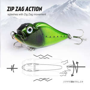 Leurre de pêche personnalisé OEM, leurre dur, <span class=keywords><strong>jerkbait</strong></span>, 122 mm, 73 g, stickbait, GT, leurre coulant, leurre crayon - Product Image 3