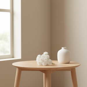 ILAN Bouquet di Fiori Artificiali Bianchi 6 Pezzi Fiori Secchi - Product Image 3