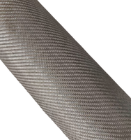 Tissu en fibre de carbone à haute amortisation 3K, 200 g/m², pour isolation haut de gamme des enceintes audio, des platines de tourne-disque et des amplificateurs