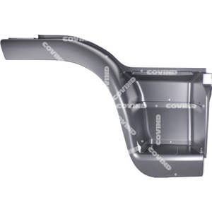 บังโคลนหน้าขวา สำหรับรถ TECTOR RESTYLING 125 (504054942) อิตาลี - Product Image 1