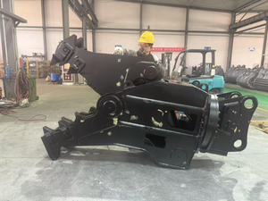 SJ02 Cisaille hydraulique de découpe et de broyage de métaux <span class=keywords><strong>pour</strong></span> engins de construction, sur mesure OEM, <span class=keywords><strong>pour</strong></span> <span class=keywords><strong>mini</strong></span>-excavatrices - Product Image 2