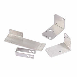 Kunden spezifische Blechteile Messing Edelstahl Aluminium-Lasers ch neiden Schweißen Stanzen CNC-Bearbeitung Lackieren Bearbeitung - Product Image 4