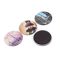Fournitures 63.5X63.5 Carré Réfrigérateur Aimant Personnalisé Forme Taille Rond Rectangle Barcelone Souvenir Aimants Pour Réfrigérateur