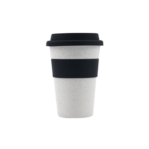 Notre usine à travers <span class=keywords><strong>l</strong></span>'inspection d'usine <span class=keywords><strong>L</strong></span> 'Oreal tasse à café en fibre <span class=keywords><strong>de</strong></span> bambou <span class=keywords><strong>de</strong></span> 16oz, avec couvercle en silicone tasse en plastique peut être réutilisé - Product Image 2