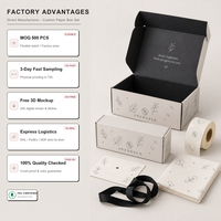Boîtes d'emballage personnalisées pour expédition, produits chocolatés, pâtisseries, contenants pour repas, boîtes pliables pour envoi postal, boîtes en papier avec logo