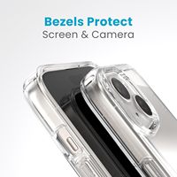 Coque transparente pour iPhone 15 Protection contre les chutes minces Anti-jaunissement Résistant aux rayures 6.1 pouces IPhones Compatible iPhone 15 iPhone