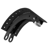 Precio de Fábrica, Piezas de Camiones de Servicio Pesado, Accesorios para Camiones, Pastillas de Freno OEM 1104545 1104549 1104553 1107977 para Scania, Zapatas de Freno