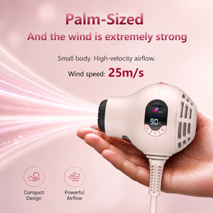 Secador de Pelo de Alta Gama con Peine, 1600w de Alta Potencia, Estilizador de Cabello Multifuncional 5 en 1 - Product Image 3