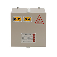 Lampe de travail souterraine antidéflagrante de type sec pour transformateur minier KKSG, triphasée 380V à 127V 50Hz