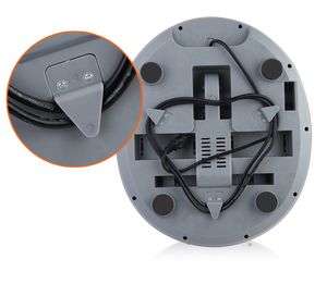 Macchina per Massaggio Plantare Shiatsu con Pressione d'Aria e Vibrazione per Trattamento del Dolore al Tallone - Product Image 5