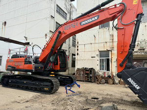 Doosan 340รถขุดตีนตะขาบเครื่องจักรวิศวกรรม Dx340 34ตันมือสอง - Product Image 3