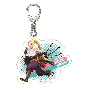 7 Styles <span class=keywords><strong>Zom</strong></span> <span class=keywords><strong>100</strong></span> seau liste des morts Akira Tendou accessoires bijoux dessin animé acrylique Anime porte-clés porte-clés cadeau jouets - Product Image 3