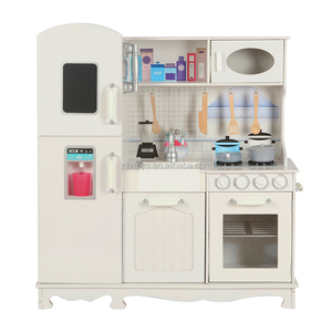 Juego de Cocina de Juguete Personalizable para Niños - Cocina de Juguete de Madera con Horno Realista, Refrigerador y Diversión Culinaria - Product Image 5
