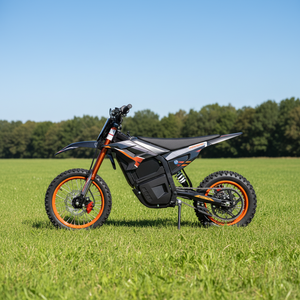 Nueva Motocicleta Eléctrica Xiaoli M5 de 1200W, 48V, 20AH para Adolescentes, Motocross, 61-80km/h - Product Image 2