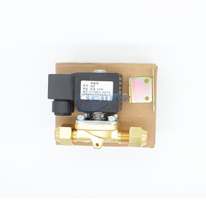 Vanne solénoïde Sv8w 220V AC avec revêtement plastique anti-corrosion pour produits pétroliers, pièces HVAC - Product Image 1