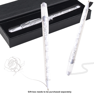 Stylo bille en plastique à fermeture éclair avec labyrinthe, nouveauté puzzle, personnalisable avec logo imprimé, idéal pour les fêtes d'anniversaire d'enfants - Vente chaude - Product Image 4