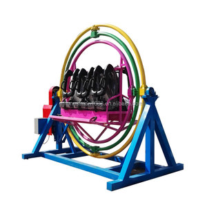 3d Space <strong>Ring</strong> 360 Degree 6 Seat Spaceball Fun Electric Orbitron Chair Human Gyroscope Amusement <strong>Rides</strong> <strong>for</strong> <strong>Sale</strong>
