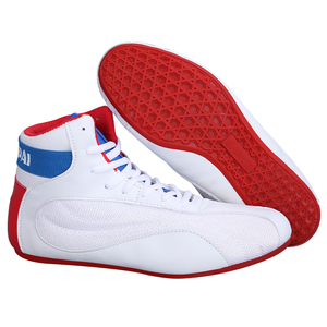 <span class=keywords><strong>Botas</strong></span> de <span class=keywords><strong>Boxeo</strong></span> y Lucha Profesional GINGPAI para Hombre y <span class=keywords><strong>Mujer</strong></span>, Calzado de Entrenamiento Cómodo con Forro de Malla Transpirable para Invierno - Product Image 3