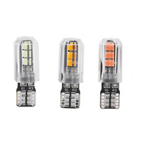 Liwiny 12V Canbus T10 3030 6SMD ampoules de voiture LED pour camions, dôme de lecture, lumière de réserve de stationnement