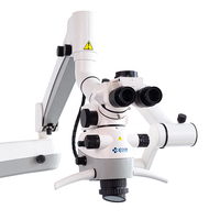 Microscope dentaire 3D pas cher avec zoom automatique, binoculaire et caméra pour la chirurgie dentaire