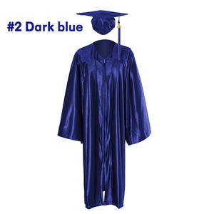 Venta al por mayor <span class=keywords><strong>de</strong></span> gorro y vestido <span class=keywords><strong>de</strong></span> graduado <span class=keywords><strong>de</strong></span> satén unisex con conjunto <span class=keywords><strong>de</strong></span> borlas traje <span class=keywords><strong>de</strong></span> graduación <span class=keywords><strong>de</strong></span> la Universidad <span class=keywords><strong>de</strong></span> la escuela secundaria - Product Image 5