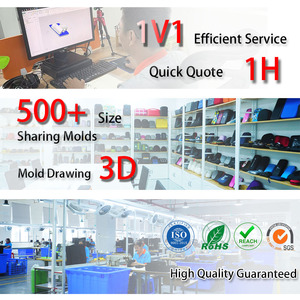 EVA vỏ cứng điện tử tổ chức trường hợp với dây kéo đóng cửa mục đích đặc biệt túi và mang trường hợp cho du lịch bảo vệ - Product Image 5