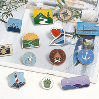 Pins personnalisés en métal au design attrayant, badges logo, broches, écussons, épingles à revers, épingles en émail souple ou dur, articles d'artisanat métallique, fabrication sur mesure