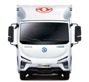 Dongfeng новые электрические легкие грузовики 150hp электрический грузовик типа фургона