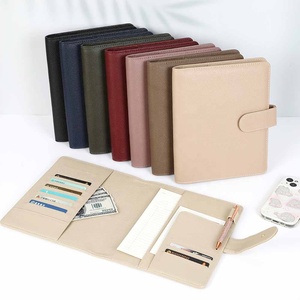 Hongbo bán chạy nhất 8-màu mềm chính hãng da ràng buộc <span class=keywords><strong>A5</strong></span> máy tính xách tay/Tạp Chí/kế hoạch bìa cho rời lá xoắn ốc tổ chức trang - Product Image 1