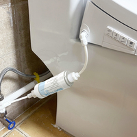 Kursi Toilet Bidet Pintar dengan Filter Air Pra-Pemurnian Inline Menghilangkan Karat dan Sedimen untuk Penggunaan Hotel & Rumah Tangga Pemurni Air Mandi