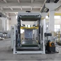 Machine d'emballage et de conditionnement automatique à haute vitesse et haute efficacité pour film PE étirable à froid