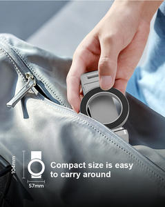 Produits chauds en alliage d'aluminium avion bagages Portable support de téléphone pliable voyage support de téléphone portable pour Iphone/Huawei/Xiaomi - Product Image 4