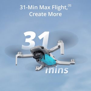 Mini 4K, máy bay không người lái với <span class=keywords><strong>camera</strong></span> 4K UHD cho người lớn, dưới 249g, ổn định Gimbal 3 trục, truyền video 10km - Product Image 6