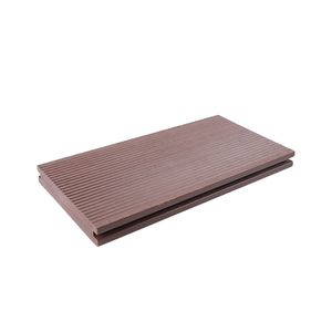 Dalles de terrasse WPC à emboîtement 40x40 pour revêtement de sol DIY à <span class=keywords><strong>prix</strong></span> abordable - Product Image 2
