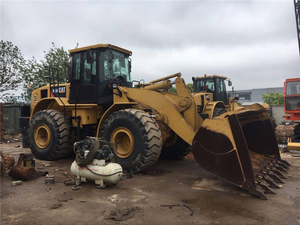 Cargadora de Ruedas CAT 966H de Segunda Mano de Alta Eficiencia y Ahorro de Energía para Manejo en Patio - Product Image 2