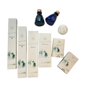 Embalaje de papel Kraft ecológico, cepillo de dientes de paja de trigo biodegradable, cepillo de dientes desechable, pasta de dientes, Kit Dental para Hotel - Product Image 6