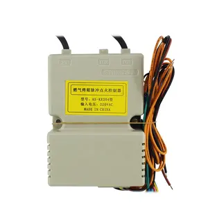Encendedor <span class=keywords><strong>de</strong></span> Chispa Eléctrica SLYB AS-KX204 con Panel <span class=keywords><strong>de</strong></span> Control <span class=keywords><strong>de</strong></span> Plástico Seguro para Placa <span class=keywords><strong>de</strong></span> Circuito <span class=keywords><strong>de</strong></span> Estufa/<span class=keywords><strong>Horno</strong></span> AC220V/50Hz para Uso Doméstico - Product Image 1