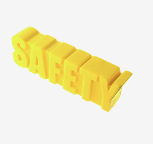 Balles anti-stress personnalisées avec message de sécurité, jouet inspirant à presser, logo imprimé, cadeau <span class=keywords><strong>en</strong></span> gros - Product Image 5