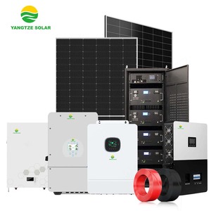 Système Solaire Hybride Complet de Générateur 40 kW 200 kW 250 kW 1 MW 1000 kW 100 kW 10 kW 15 kW 20 kW Hors Réseau Triphasé 400 V - Product Image 3