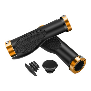 Accessoires de guidon de vélo de route, poignées antidérapantes en <span class=keywords><strong>caoutchouc</strong></span>, poignées de guidon pour <span class=keywords><strong>VTT</strong></span>, poignées de vélo pour BMX, cruisers, vélos pour enfants - Product Image 6