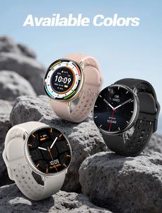 <span class=keywords><strong>OEM</strong></span> jam tangan pintar HD21 1.43 ", GPS AMOLED BT panggilan IP68 tahan air pelacak kebugaran Monitor denyut jantung oksigen darah untuk Android IOS - Product Image 6