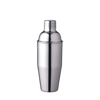 Shakers à cocktails en métal, accessoires de bar, shaker à martini en acier inoxydable pour barman
